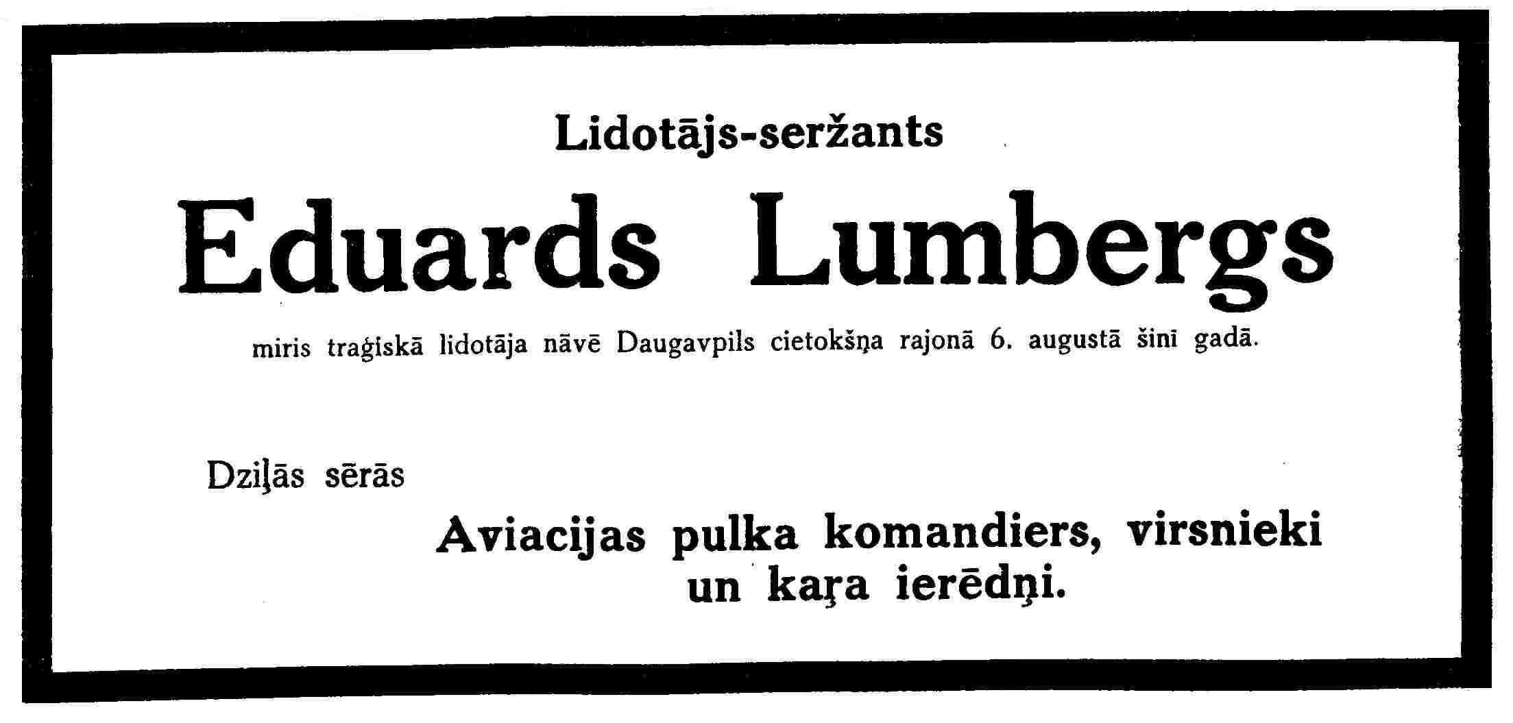 Eduards Lumbergs